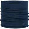 Multifunkční závěs Buff Heavyweight Merino Wool - modrý
