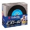 VERBATIM CD-R AZO 700MB, 52x, vinyl, slim case 10 ks