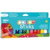 Apli Color Sticks temperové barvy suché mix barev 12 x 10 g, sada