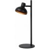LUCIDE 30597/01/30 SENSAS stolná lampička V467mm 1xGU10 (ES111) čierna