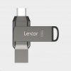 Lexar JumpDrive Dual Drive D400 Type-C/ Type-C & Type-A, up to 130MB/ s read (USB 3.1) 128GB LJDD400128G-BNQNG