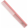 JRL Cutting Comb J302 profesionálne kombinované hrebene J302 PINK