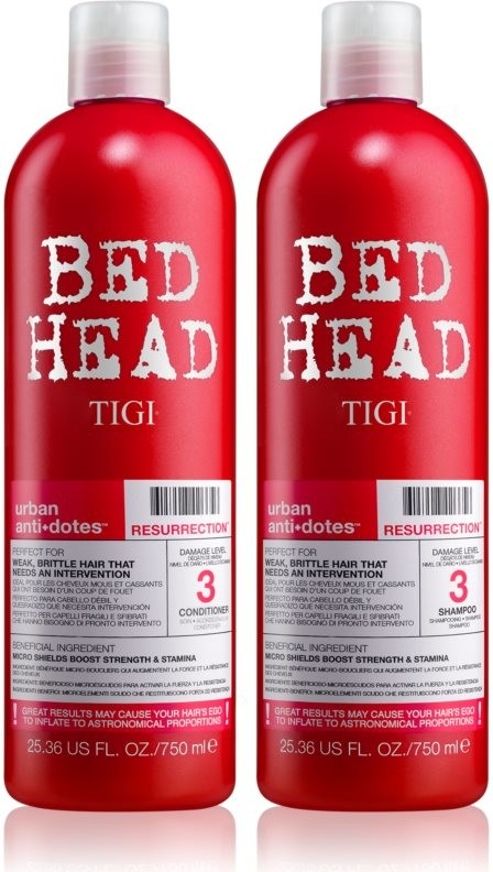 Tigi Bed Head šampón 750 ml + kondicionér 750 ml darčeková sada