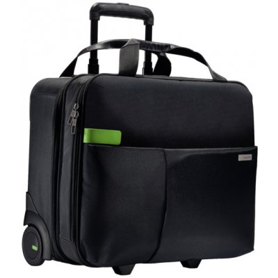 Leitz kufor Complete 4-wheel Hand Luggage Trolley Smart Traveller 62270095 Black