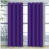 Mondo Italia Hotový záves na kruhoch Heaven fialový Fialová 140x230 cm