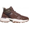 Pánska voľnočasová obuv Tommy Hilfiger, MRUNNER CORDURA LEATHER hnedá,biela 40