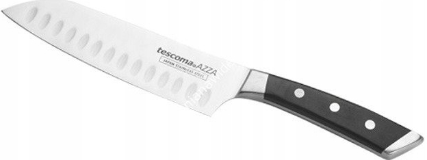 Nôž japonský AZZA SANTOKU 14 cm