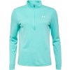 Under Armour Dámske tričko s dlhým rukávom TECH TEXTURED 1 2 ZIP tyrkysová