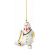 Villeroy & Boch Závesná ozdoba, snehuliak 2026 Christmas Classics