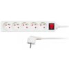 Solight PP50 5z predlžovací prívod 1,5m 3 x 1mm² + vypínač P1511