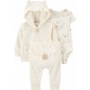 CARTER'S Set 3dielny mikina, body kr. rukáv, tepláky Ivory Koala neutrál 3m/ veľ. 62