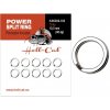 Hell-Cat Krúžok Pevnostný Power Split Ring 10 ks - 9 mm 70 kg