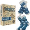 VoXX® Trondelag set Dámske ponožky a palčiaky BM000002843600135988 petrolejová 39-42 (26-28)