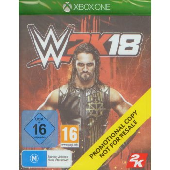 WWE 2K18