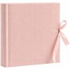 Tradičný album na fotografie, 100 strán, velúrový poťah velvet cameo, s možnosťou gravírovania
