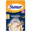 Sunar mliečna KAŠA KRUPICOVÁ Na dobrú noc príchuť vanilka (od ukonč. 6. mesiaca) 1x210 g