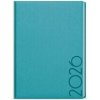 Týdenní diář 2026 Oskar Tora A5 tyrkys