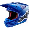 prilba S-M5 CORP, ALPINESTARS (modrá, vel. 2XL)