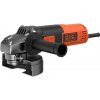 Black+Decker BEG220 - Elektrická uhlová brúska 125mm, 900W