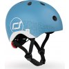 Scoot & Ride Detská prilba XXS-S reflective steel