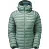 bunda MONTANE Womens Anti-Freeze Hoodie Jacket Pale Sage M (EUR 40)