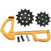 SRAM XX1 Eagle - kladky a vodítko přehazovačky Gold 52z.
