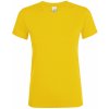 SOĽS Regent Women Dámske triko SL01825 Gold XL