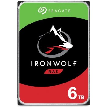 Seagate IronWolf 6TB, ST6000VN001