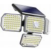 Immax | Immax 08481L - LED Solárne nástenné svietidlo so senzorom LED/5W/5,5V IP65 | IM1108