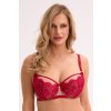 Podprsenka Gaia 1273 Aina Farba: Červená, Veľkosť: 75F