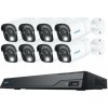 REOLINK bezpečnostný kamerový set NVS16-12MB8, RLK16-1200B8, 12MP, 8x Kamera, 4TB