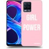 Picasee silikónový čierny obal pre Realme 8 Pro - Dievčenské sila