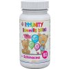 IMMUNITY Gummies bears + Echinacea - Clinical pektínové bonbóny s pomarančovo-hroznovou príchuťou 1x60 ks Clinical nutricosmetics s.r.o.