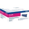Brother TN-423M, originálny toner, purpurový