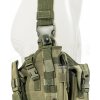 Stehenné puzdro Black River MK1 zelené