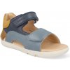 Barefoot detské sandále Geox – B Steppieup navy/ochreyellow modré