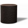 KETER Kvetináč Kvetináč MEDIUM CYLINDER hnedá (223941)