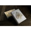 Teória 11 Artisan Cards na Cardistry a Magic White