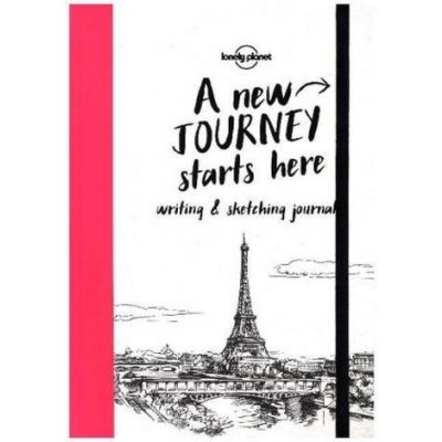 Lonely Planet Writing & Sketching Journal - Lonely Planet