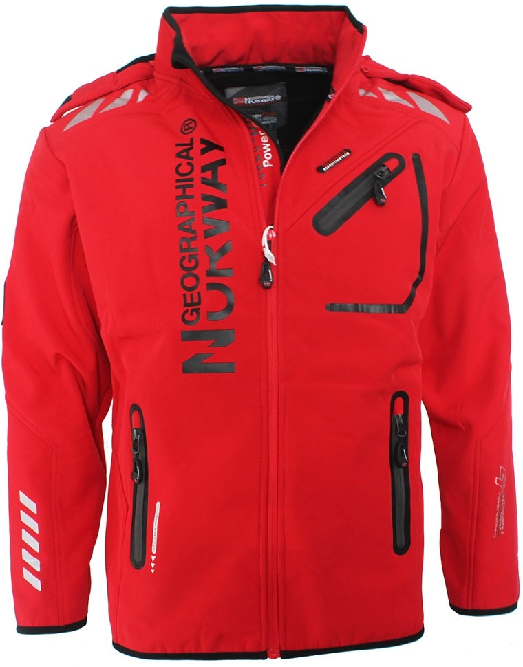 Geographical Norway bunda pánska RIVOLI softshell DRY TECH 5000