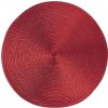 MagicHome Podlozka pod tanier, 38 cm, červená