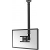 Neomounts FPMA-C100 1-násobný stropný držiak na monitor 25,4 cm (10) - 76,2 cm (30) výškovo nastaviteľný, sklápajúci, nakláňací, otočný; FPMA-C100