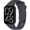 PROTEMIO 71859 BUTTERFLY Silikónový remienok pre Xiaomi Smart Band 8 Pro tmavošedý