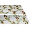 Mondo Italia Veľkonočný žakarový vodeodolný obrus – elegantný doplnok pre váš sviatočný stôl  120x180 cm Viacfarebná