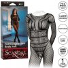 Calexotics - lace body suit one size