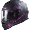 Prilba LS2 FF800 STORM II BURST matt black pink M 57-58