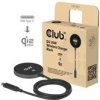 Club3D Bezdrátová nabíječka, 1x Qi2 25W, MagSafe, Qi certifikováno, černá CAC-3027