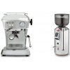 Ascaso Dream ONE, leštený hliník + La Pavoni Cilindro