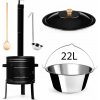 Perfect Home Set-47 Kotlíková súprava 22 L, 5 ks