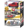 Bburago 2020 Bburago 1:43 Street Fire City Fast Food BB31504